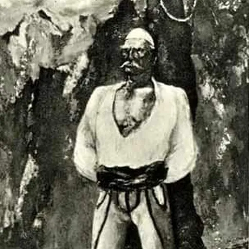 Portrait of Sefë Kosharja