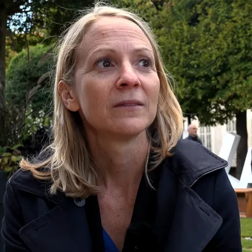 Portrait of Gaëlle Nohant