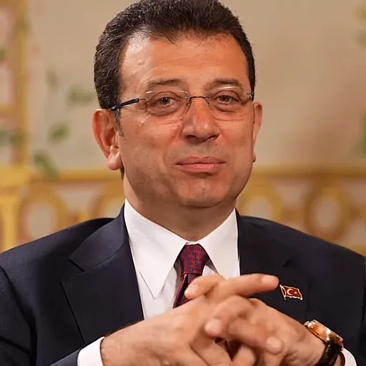Portrait of Ekrem İmamoğlu