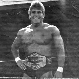 Portrait of Lance Von Erich