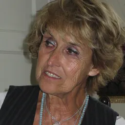 Portrait of Yvonne Keuls