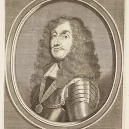 Portrait of John Gaspar Ferdinand de Marchin, Comte de Granville