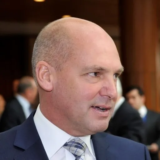 Portrait of Stephen Parry