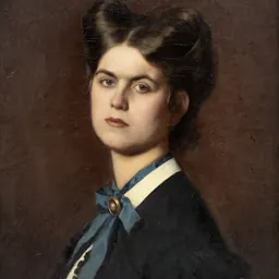 Portrait of Marie Müller
