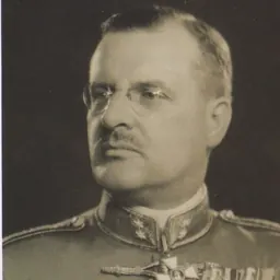 Portrait of Gusztáv Hennyey