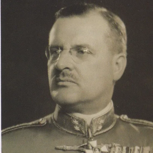 Portrait of Gusztáv Hennyey