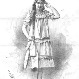 Portrait of Anna Sutter