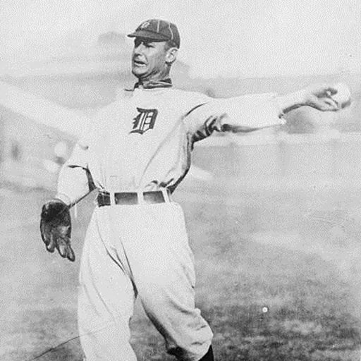 Portrait of Sam Crawford
