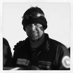 Portrait of Mark Wood