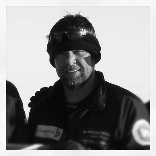 Portrait of Mark Wood