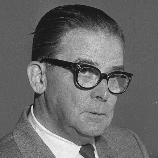 Portrait of Norris C. Poulson