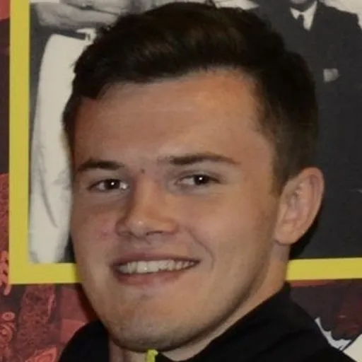 Portrait of Jacob Stockdale