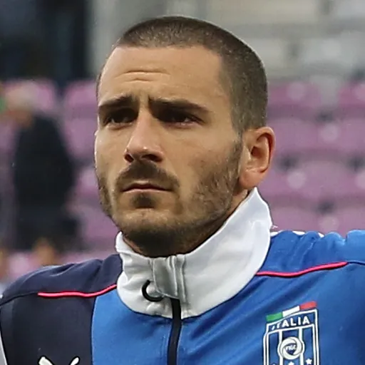 Portrait of Leonardo Bonucci