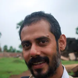 Portrait of Sunil Vaidyanathan