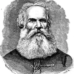 Portrait of Mihály Táncsics