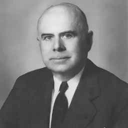 Portrait of Thomas Harris MacDonald