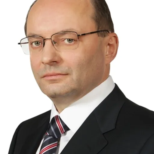 Portrait of Alexander Misharin