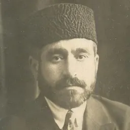Portrait of Isa bey Ashurbeyov