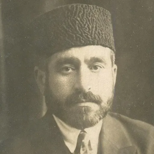 Portrait of Isa bey Ashurbeyov