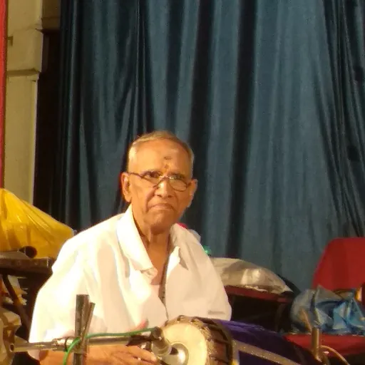 Portrait of Mannargudi Easwaran