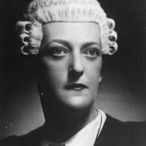Portrait of Margaret Battye