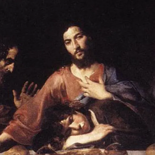Portrait of Valentin de Boulogne