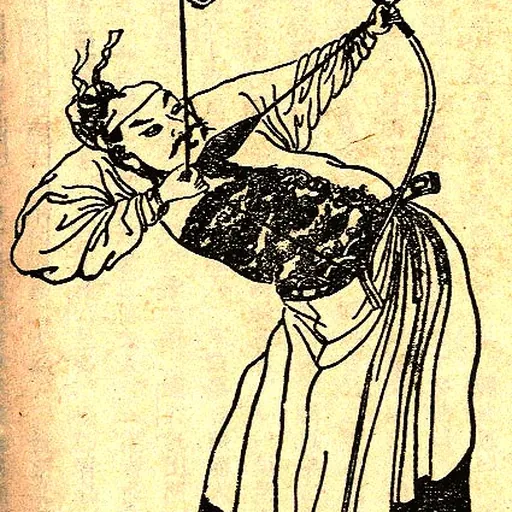 Portrait of Zhang Liao