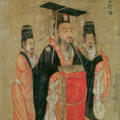 Portrait of Liu Bei