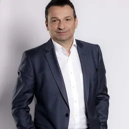 Portrait of Christian Heidel