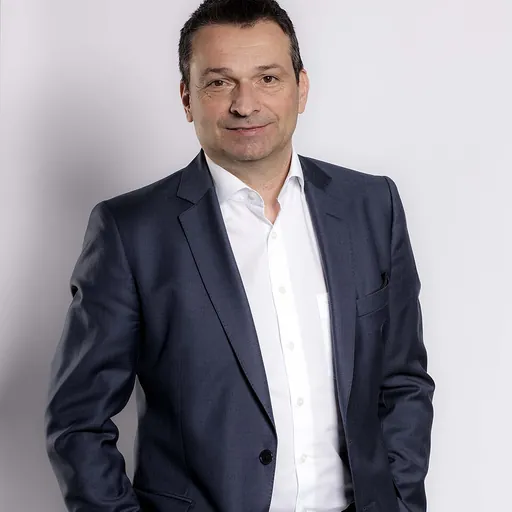 Portrait of Christian Heidel