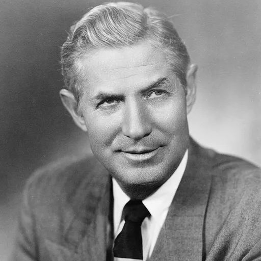 Portrait of Mike Monroney