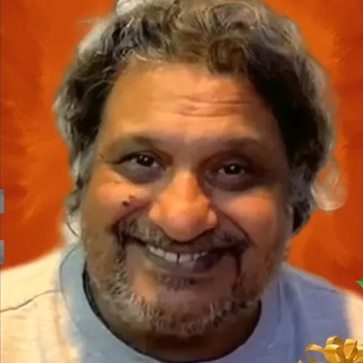 Portrait of Kulvinder Ghir