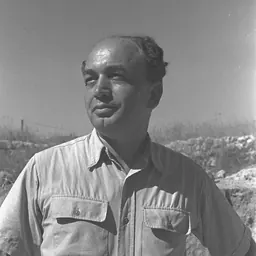 Portrait of Nahman Avigad