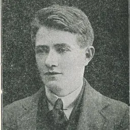 Portrait of Seán Hogan