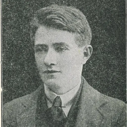 Portrait of Seán Hogan