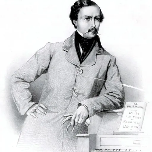 Portrait of Charles-Amable Battaille