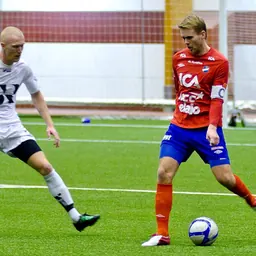 Portrait of Davíð Viðarsson
