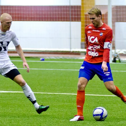 Portrait of Davíð Viðarsson