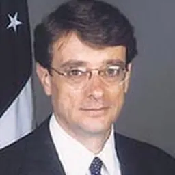 Portrait of John R. Dinger