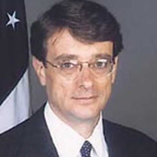 Portrait of John R. Dinger