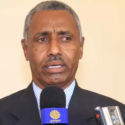 Portrait of Abdul-Hamid Musa Kasha