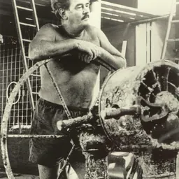 Portrait of Carl Atkinson