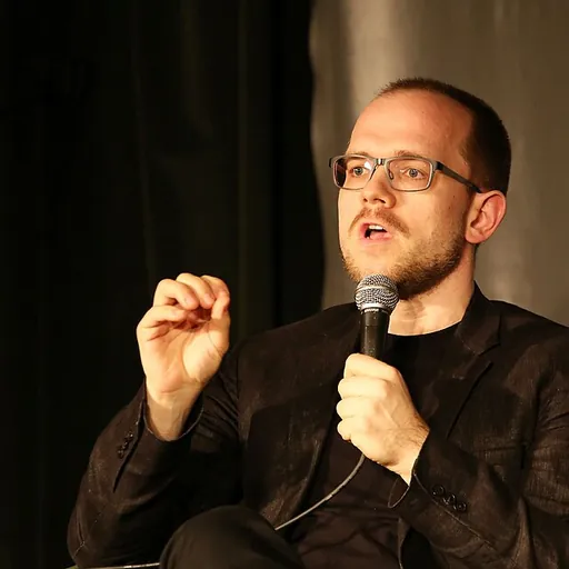Portrait of Evgeny Morozov
