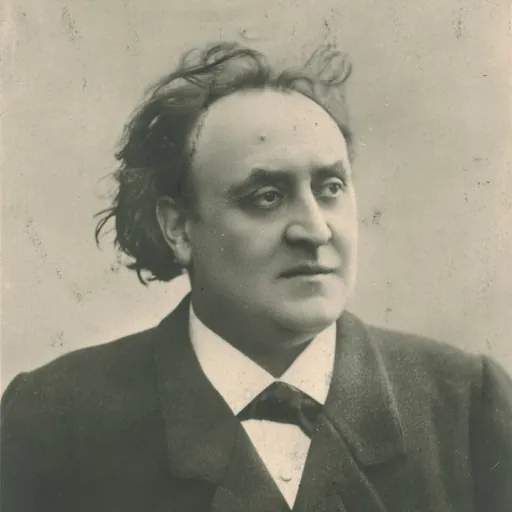 Portrait of Eugène Silvain