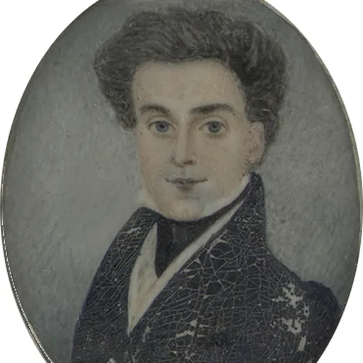 Portrait of John Pollard