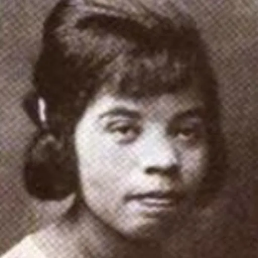 Portrait of Eva C. Mitchell