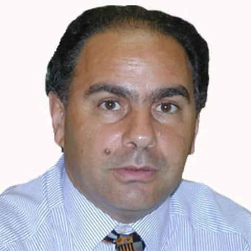 Portrait of Mario Cafiero