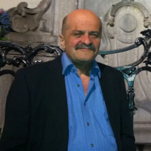 Portrait of Aleksandr Mindadze