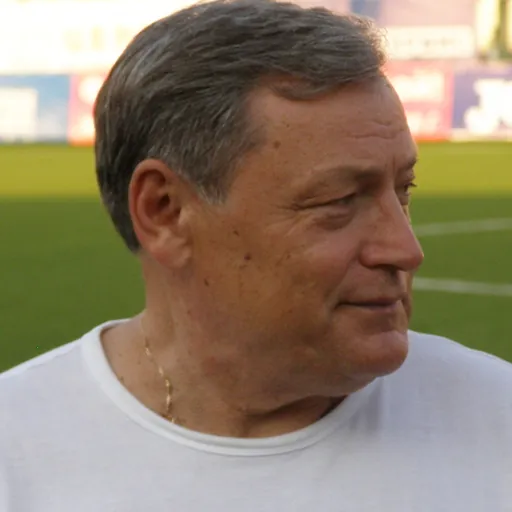 Portrait of Viktor Slesarev