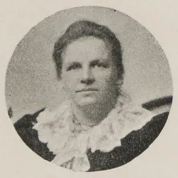 Portrait of Florence Balgarnie